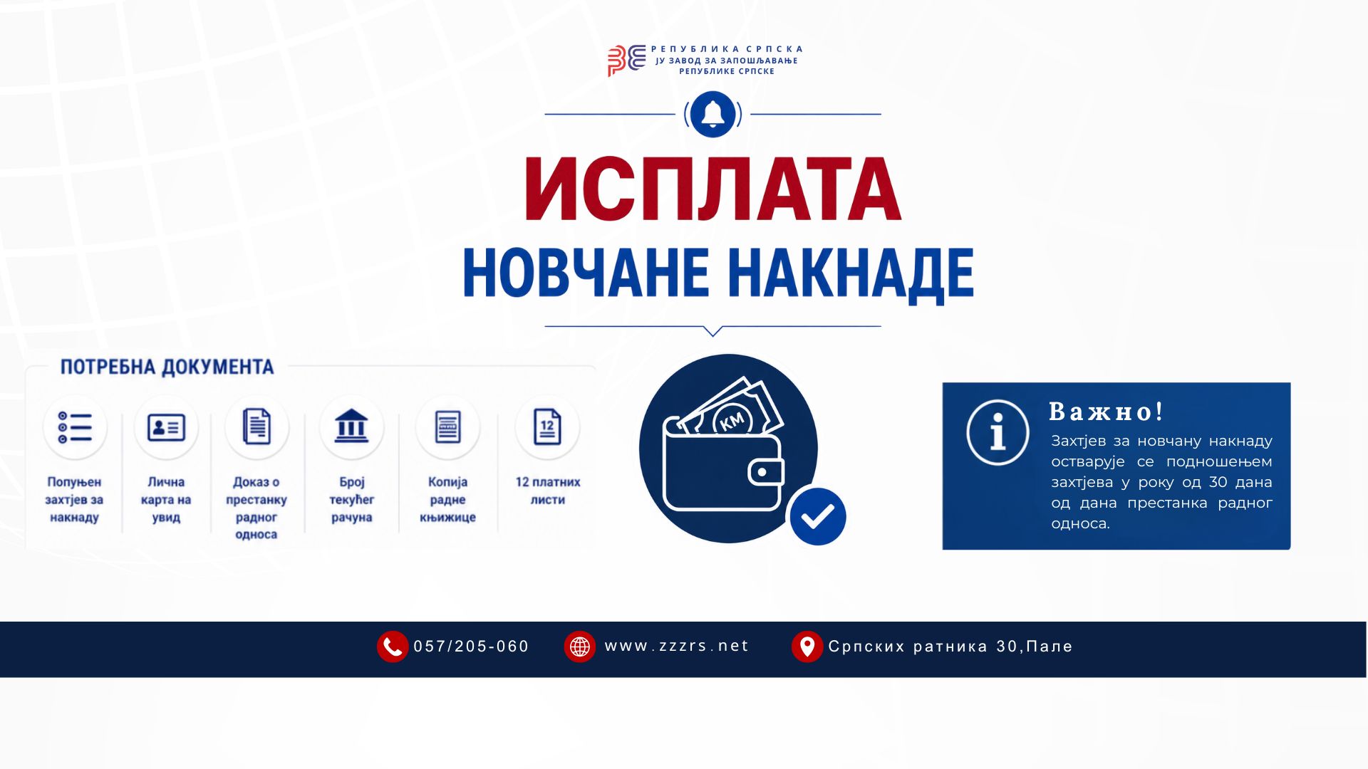 Право по основу незапослености